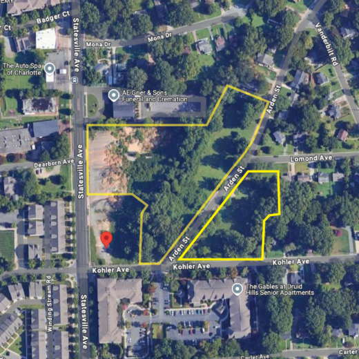 UNDER CONTRACT | Statesville Ave. | North End Assemblage